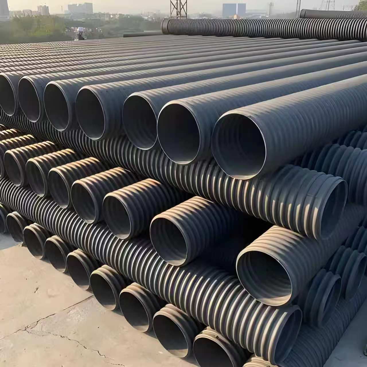 吉林市钢丝网骨架复合管钢丝网骨架复合管 - 厂家